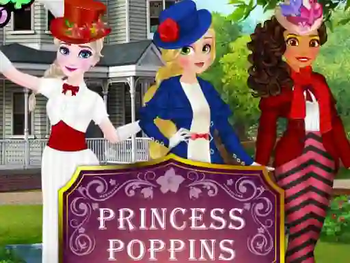 Игра Princess Poppins онлайн
