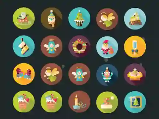 Игра Count Holiday Cards онлайн