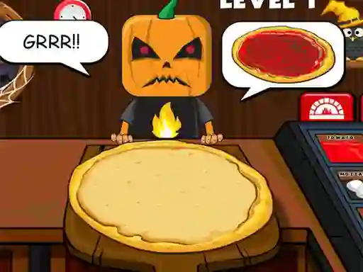 Игра Halloween Pizzeria онлайн