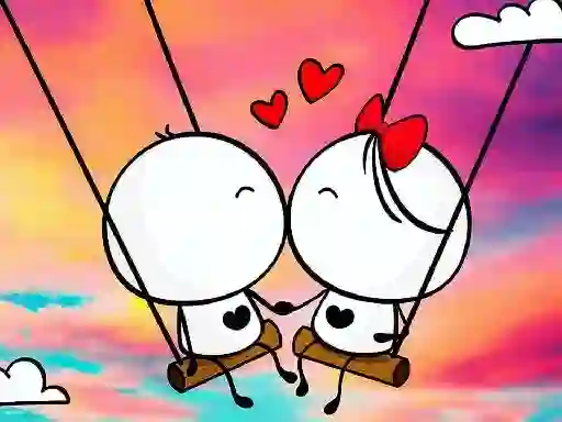 Игра Spot The Differences Happy Valentines Day онлайн