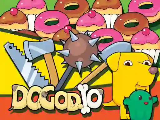 Игра Dogod.io онлайн