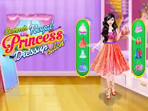 Игра Classy Pricness Dressup and Makeup онлайн