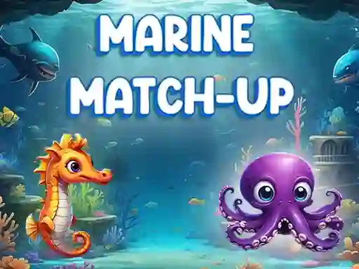 Игра Marine Match Up онлайн