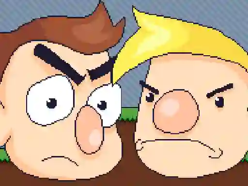 Игра Fight Bros онлайн