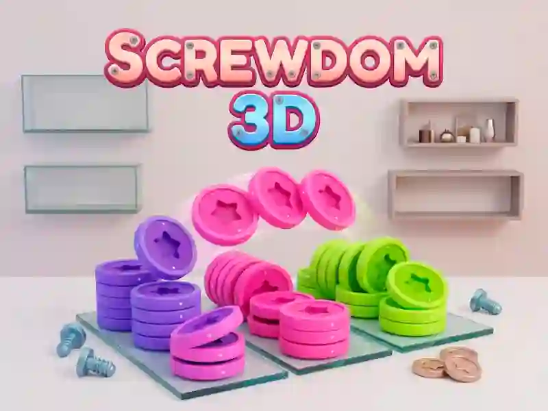 Игра Screwdom 3D онлайн