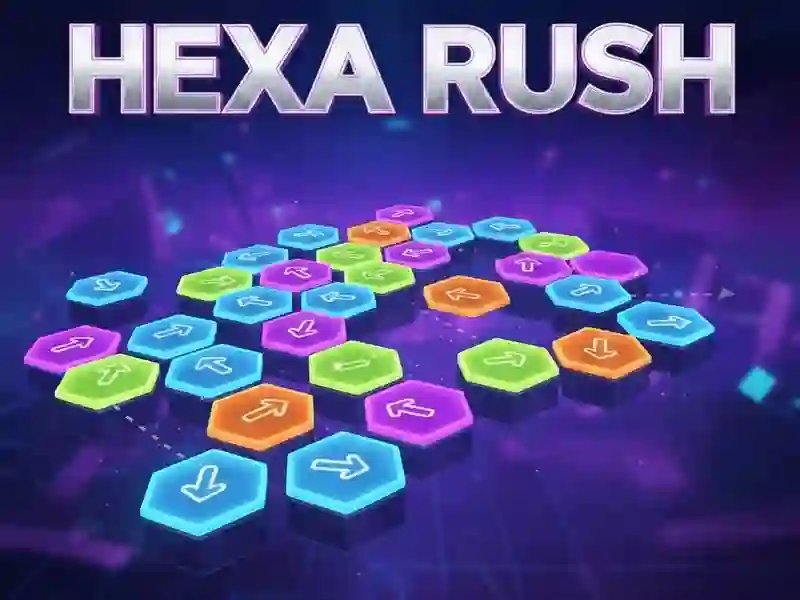Игра Hexa Rush онлайн