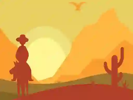 Игра Crazy Cowboy Match 3 онлайн