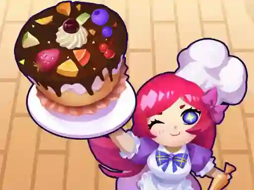 Игра Cake DIY 3D онлайн