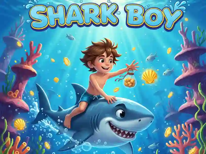 Игра Shark Boy онлайн
