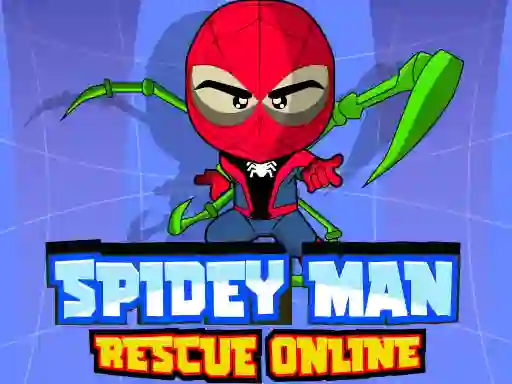Игра Spidey Man Rescue Online онлайн