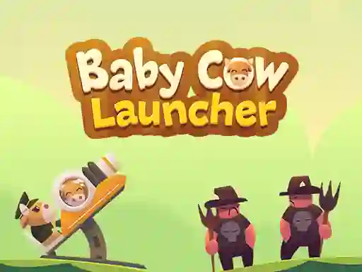 Игра Baby Cow Launcher онлайн