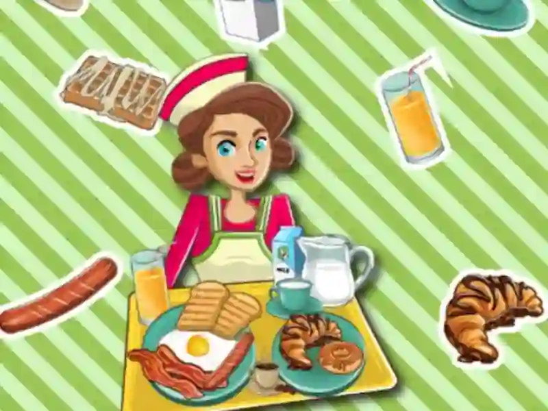 Игра Breakfast Dash онлайн