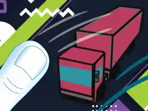 Игра Truck Dragging Driver онлайн