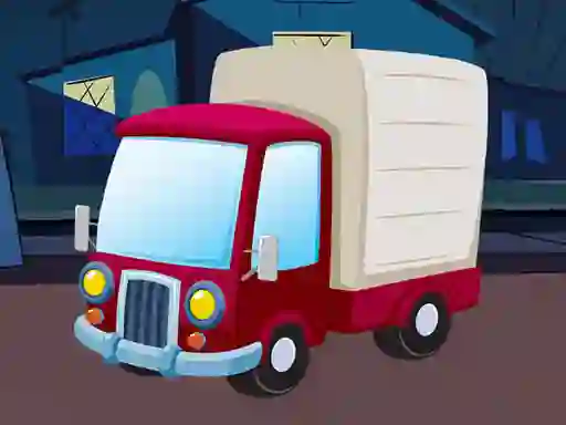 Игра Fun Truck Jigsaw онлайн