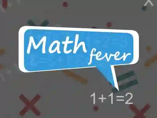 Игра Math Fever онлайн