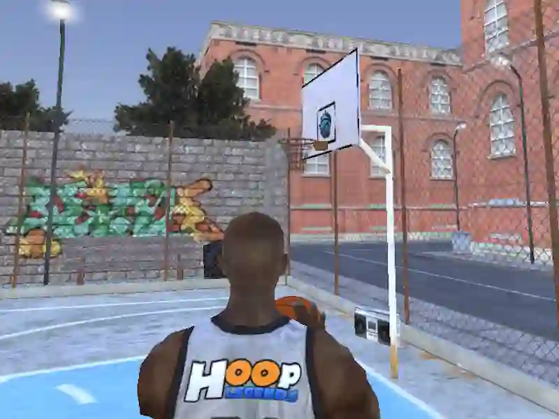 Игра Hoop Legends онлайн
