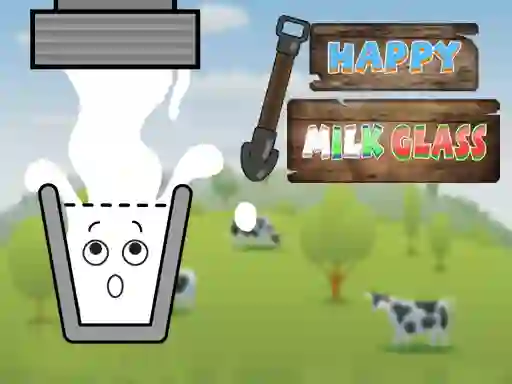Игра Happy Milk Glass онлайн