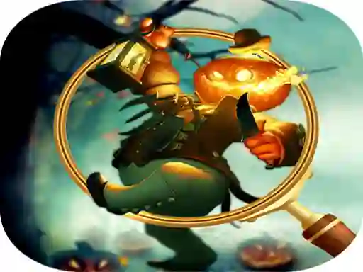 Игра Halloween Hidden Object Games Haunted House онлайн