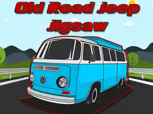 Игра Old Road Jeep Jigsaw онлайн