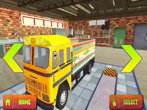 Игра Indian Cargo Truck Driver онлайн