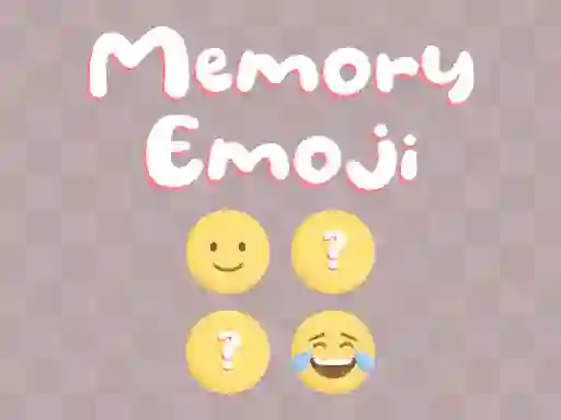 Игра Memory Emoji онлайн