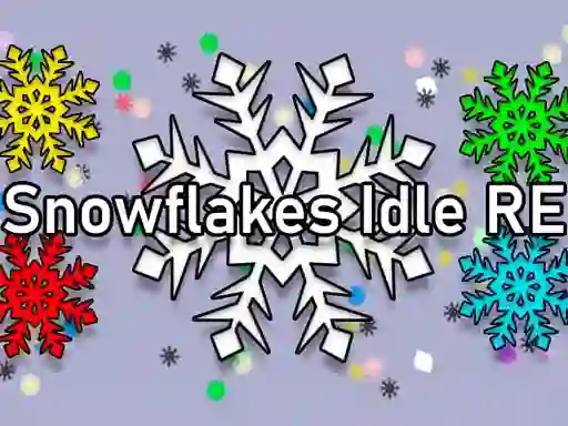 Игра Snowflakes Idle RE онлайн