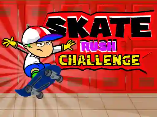 Игра Skate Rush Challenge онлайн