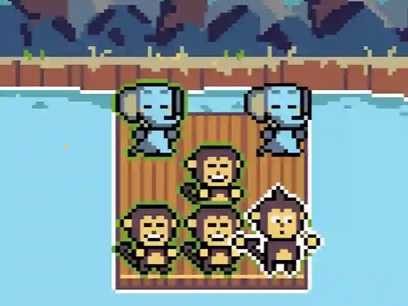 Игра Raftmates онлайн