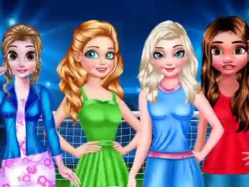 Игра Princess Collage Random Day онлайн