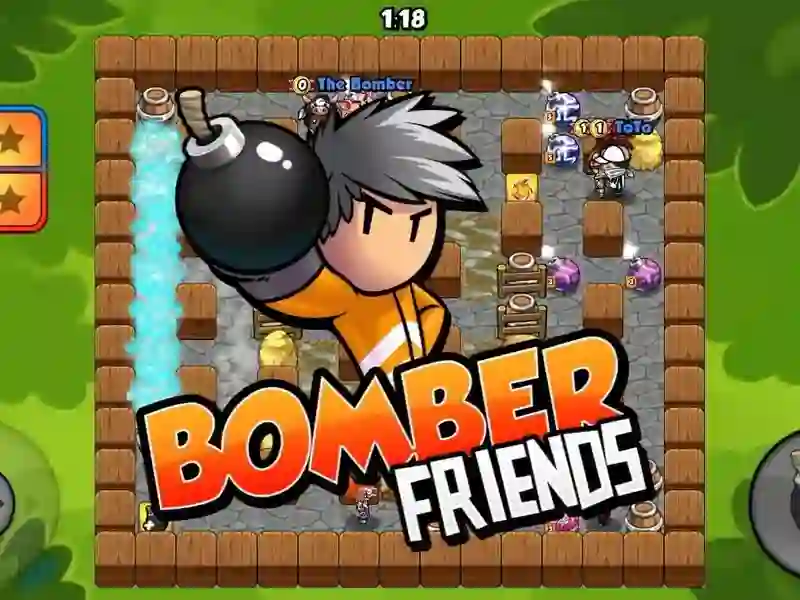 Игра Bomber Friends онлайн
