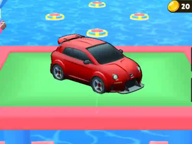 Игра Wacky Wheels онлайн