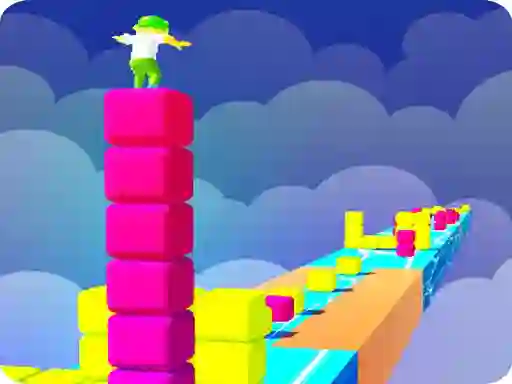 Игра Cubes Stack 3D онлайн