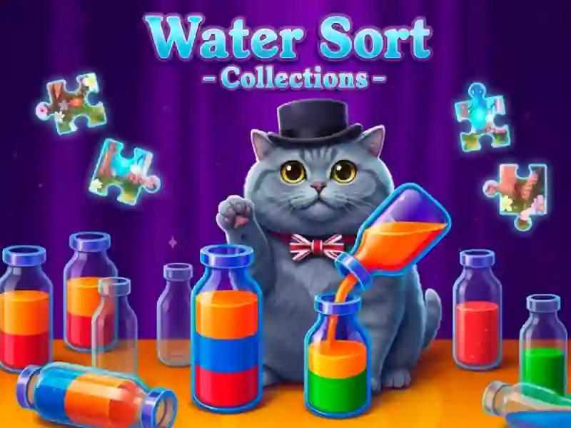 Игра Water Sort - Collections онлайн