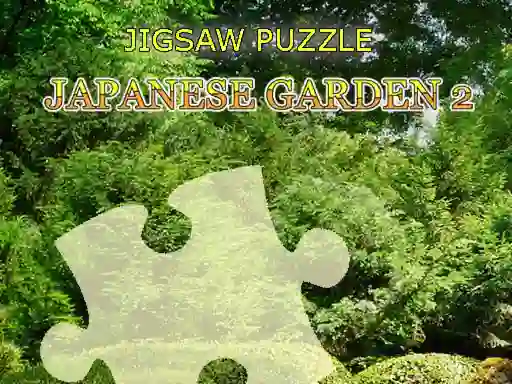 Игра Jigsaw Puzzle Japanese Garden 2 онлайн