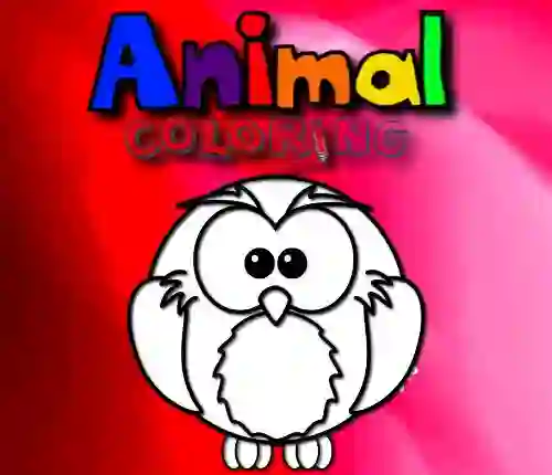 Игра Animal Coloring онлайн