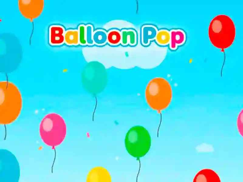 Игра Balloon Pop онлайн