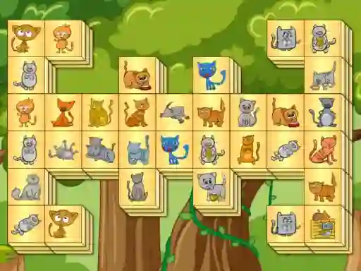 Игра Cats mahjong онлайн
