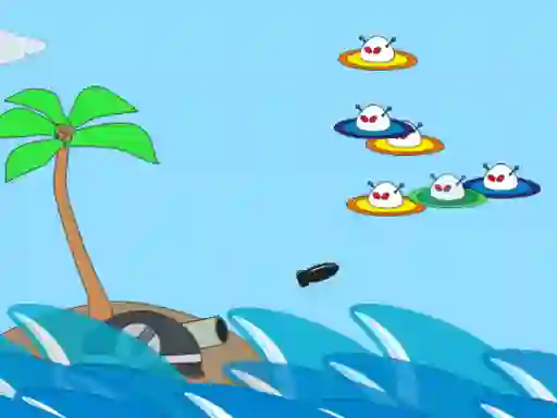 Игра Island Defenders онлайн