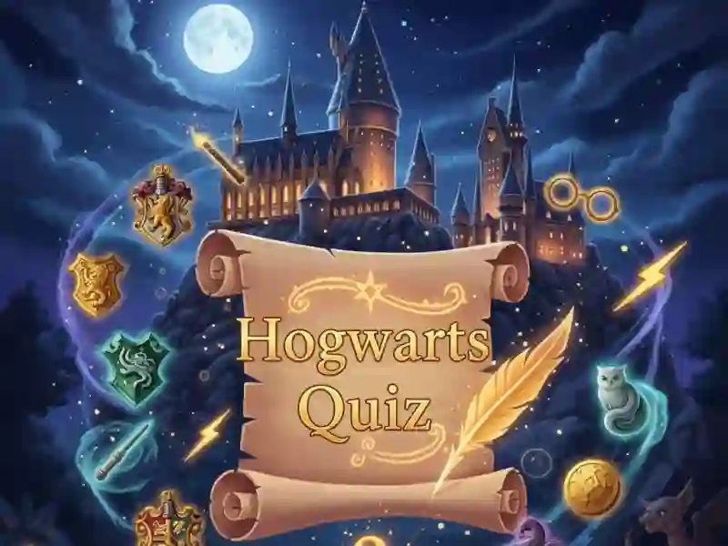 Игра Hogwarts Quiz онлайн
