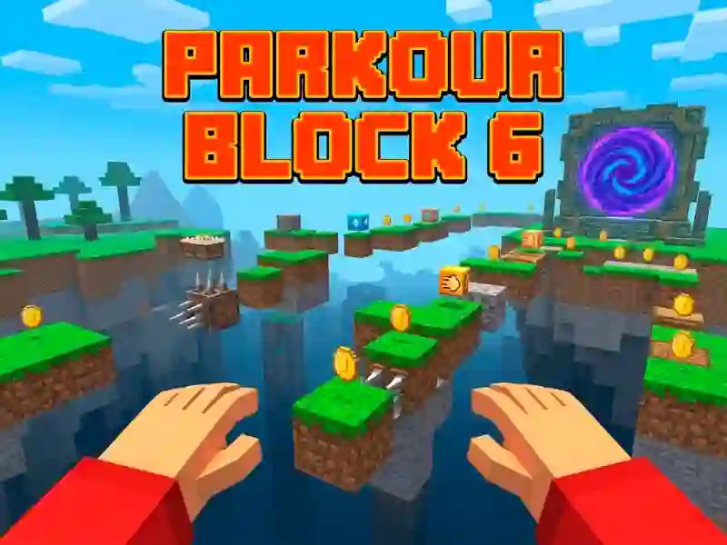 Игра Parkour Block 6 онлайн
