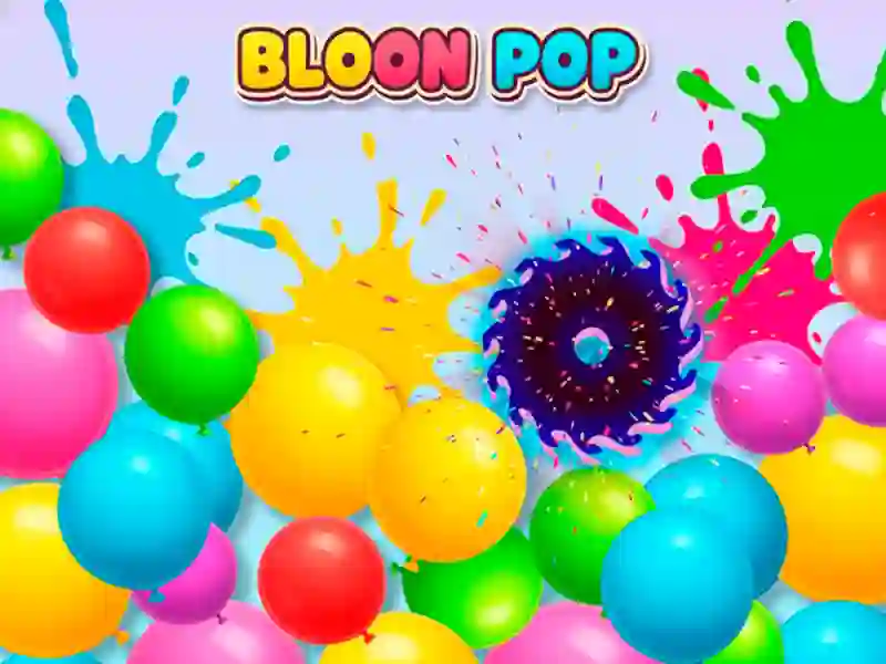 Игра Bloon Pop онлайн