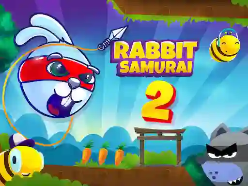 Игра Rabbit Samurai 2 онлайн