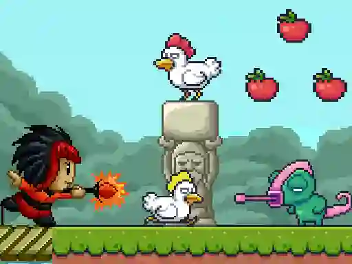 Игра Capture The Chickens онлайн