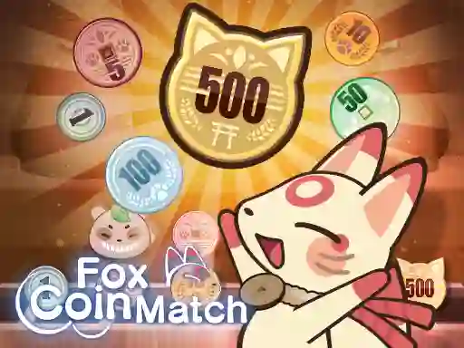 Игра Fox Coin Match онлайн
