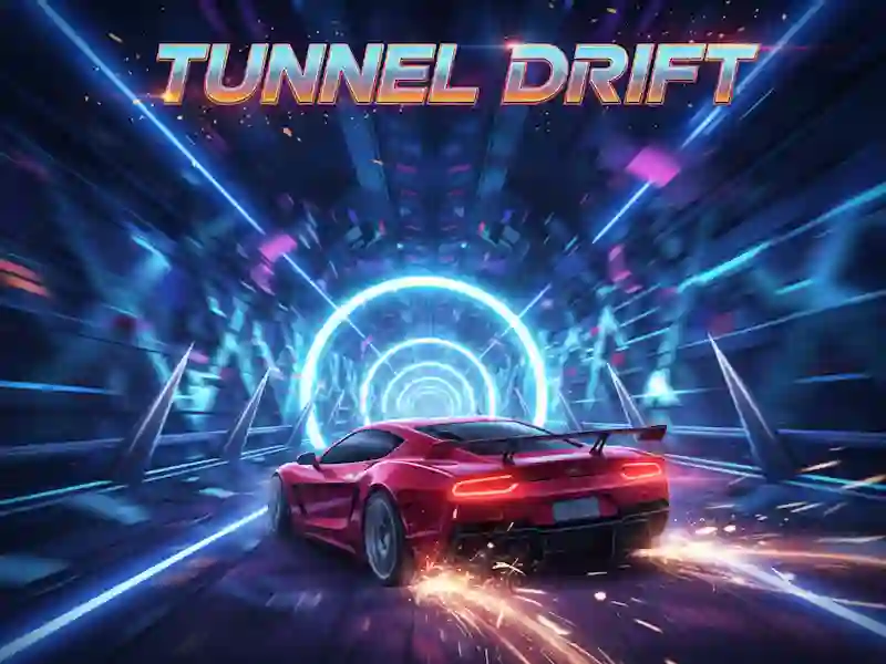 Игра Tunnel Drift онлайн