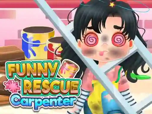 Игра Funny Rescue The Carpenter онлайн