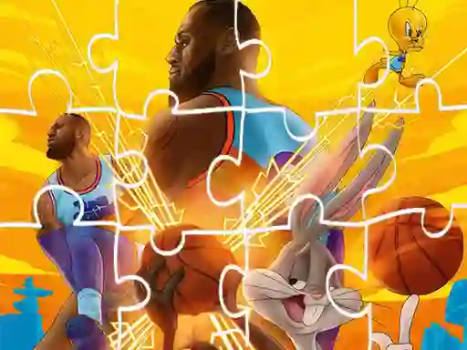 Игра Space Jam Jigsaw онлайн
