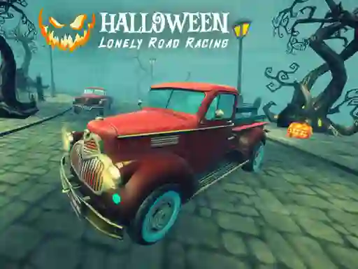 Игра Halloween Lonely Road Racing онлайн