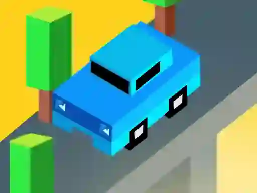 Игра Crossy Bridge онлайн