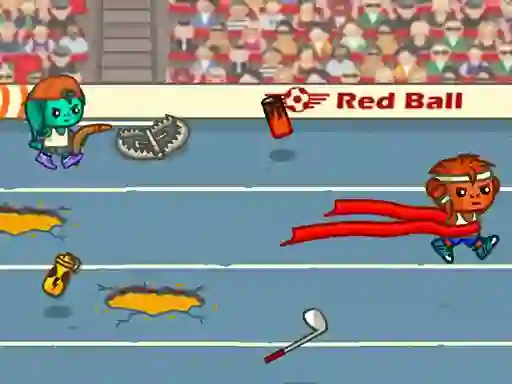 Игра Awesome Run 2 онлайн